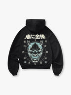 Hannya Oni Mask Hoodie