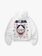 Hannya Oni Mask Hoodie