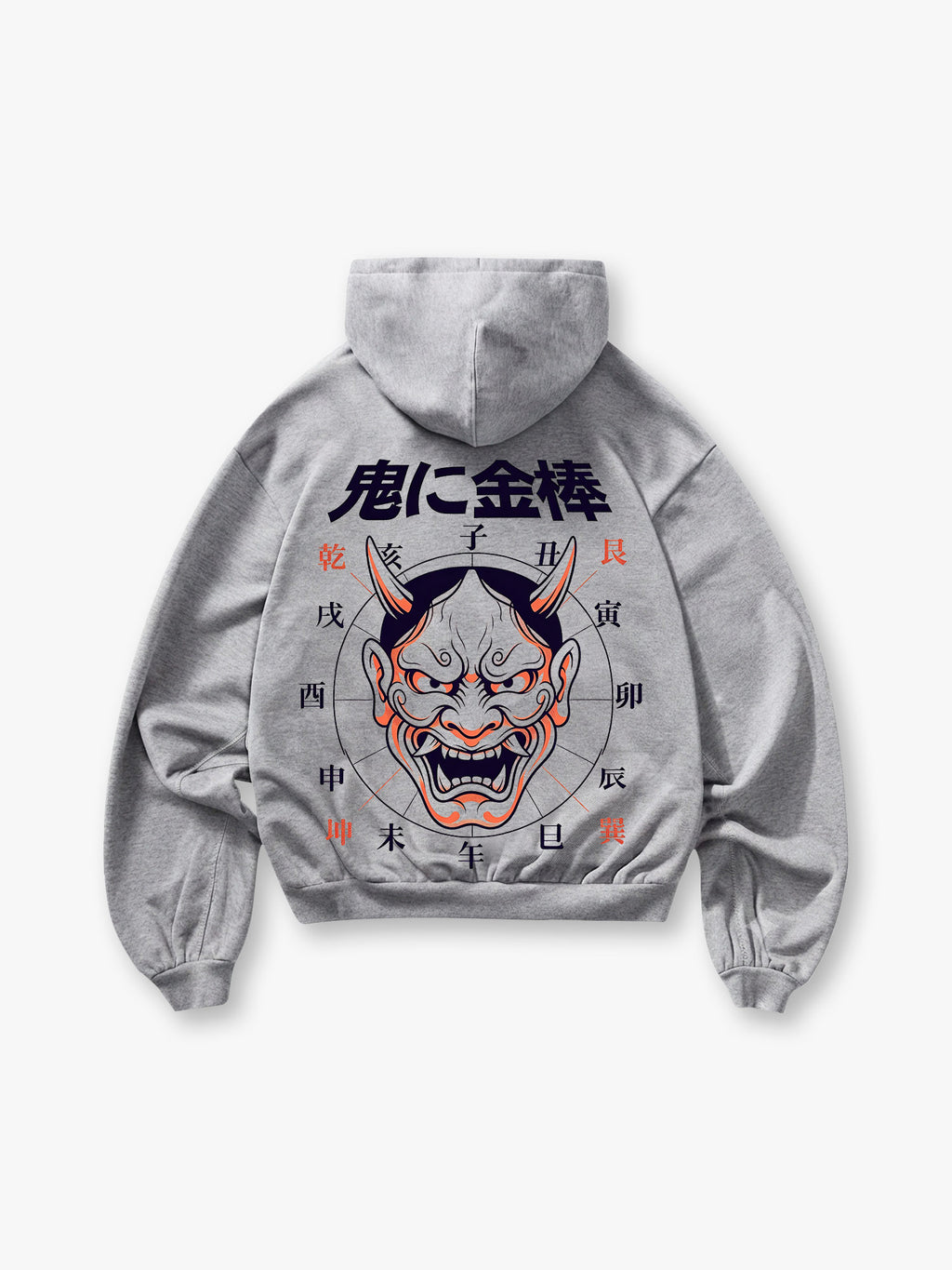 Hannya Oni Mask Hoodie