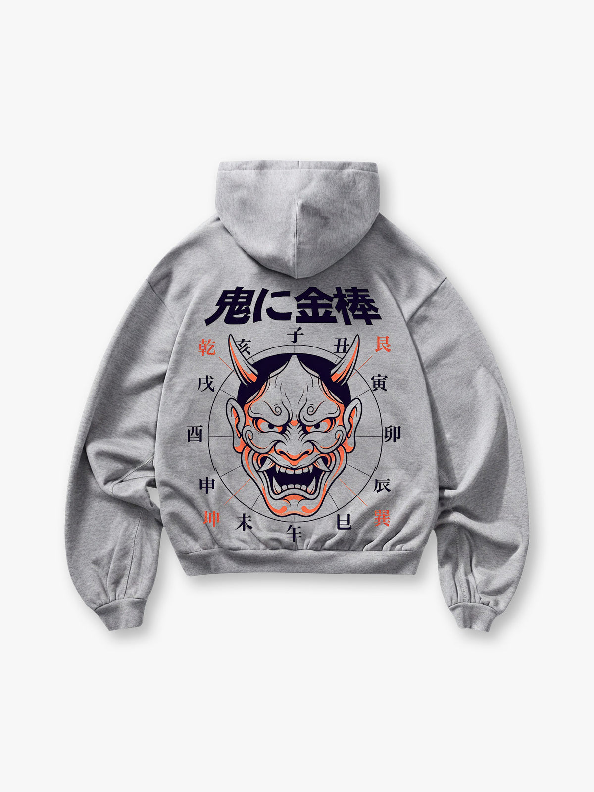 Hannya Oni Mask Hoodie