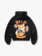 Cute Lazy Shiba Hoodie