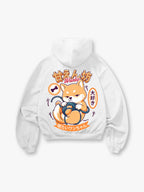Cute Lazy Shiba Hoodie