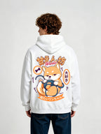 Cute Lazy Shiba Hoodie