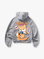 Cute Lazy Shiba Hoodie
