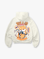 Cute Lazy Shiba Hoodie
