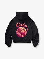 Yarn Ball Retro Hoodie