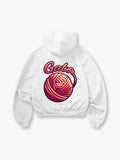 Yarn Ball Retro Hoodie
