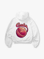 Yarn Ball Retro Hoodie