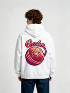Yarn Ball Retro Hoodie