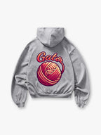Yarn Ball Retro Hoodie