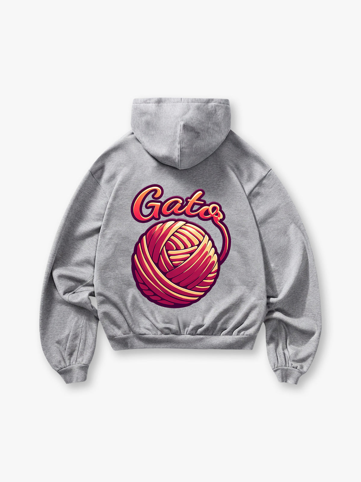 Yarn Ball Retro Hoodie
