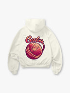 Yarn Ball Retro Hoodie