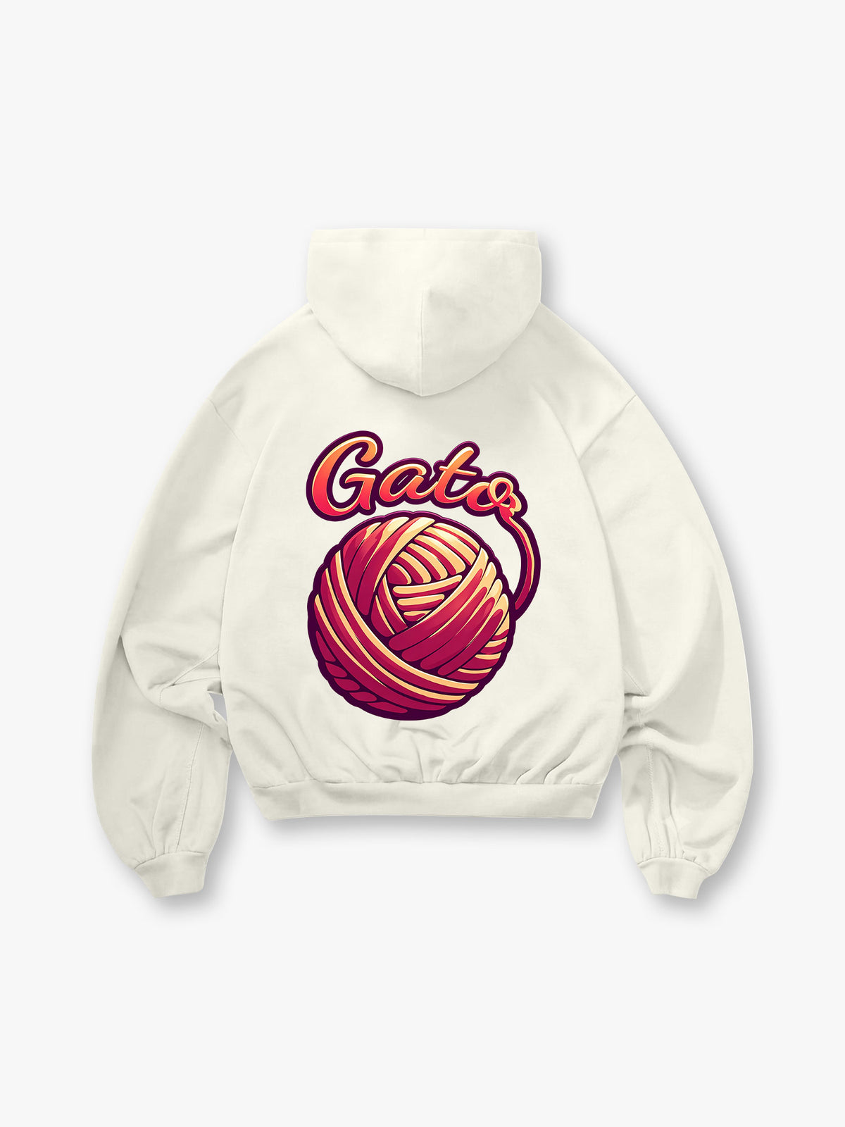 Yarn Ball Retro Hoodie