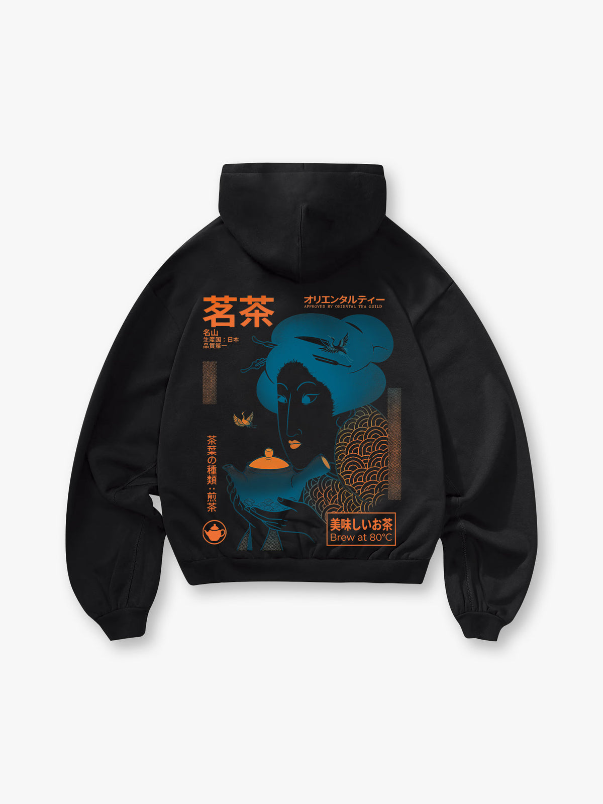 「TELL ME ABOUT IT」スタイルの半袖Tシャツ
