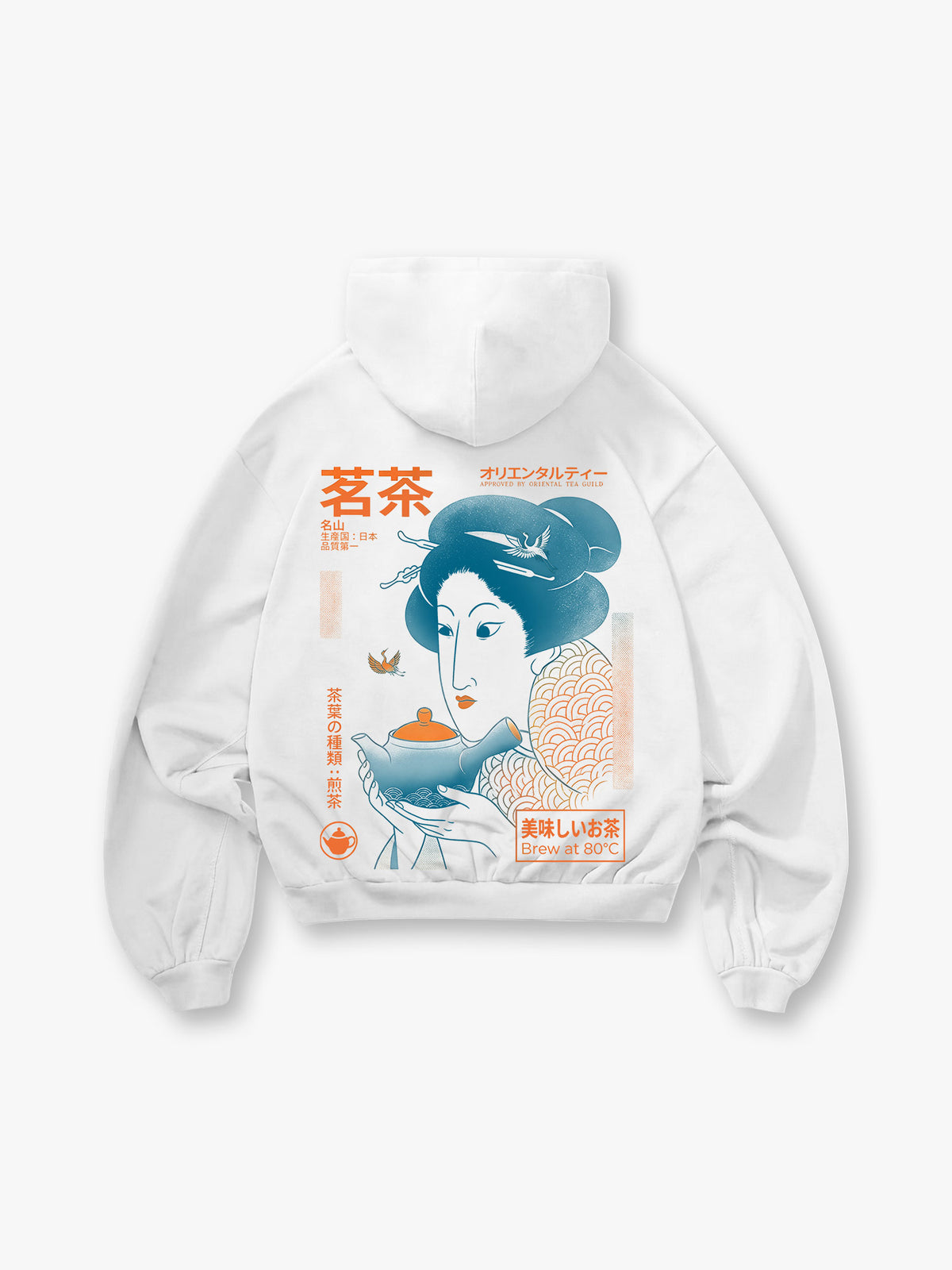「TELL ME ABOUT IT」スタイルの半袖Tシャツ