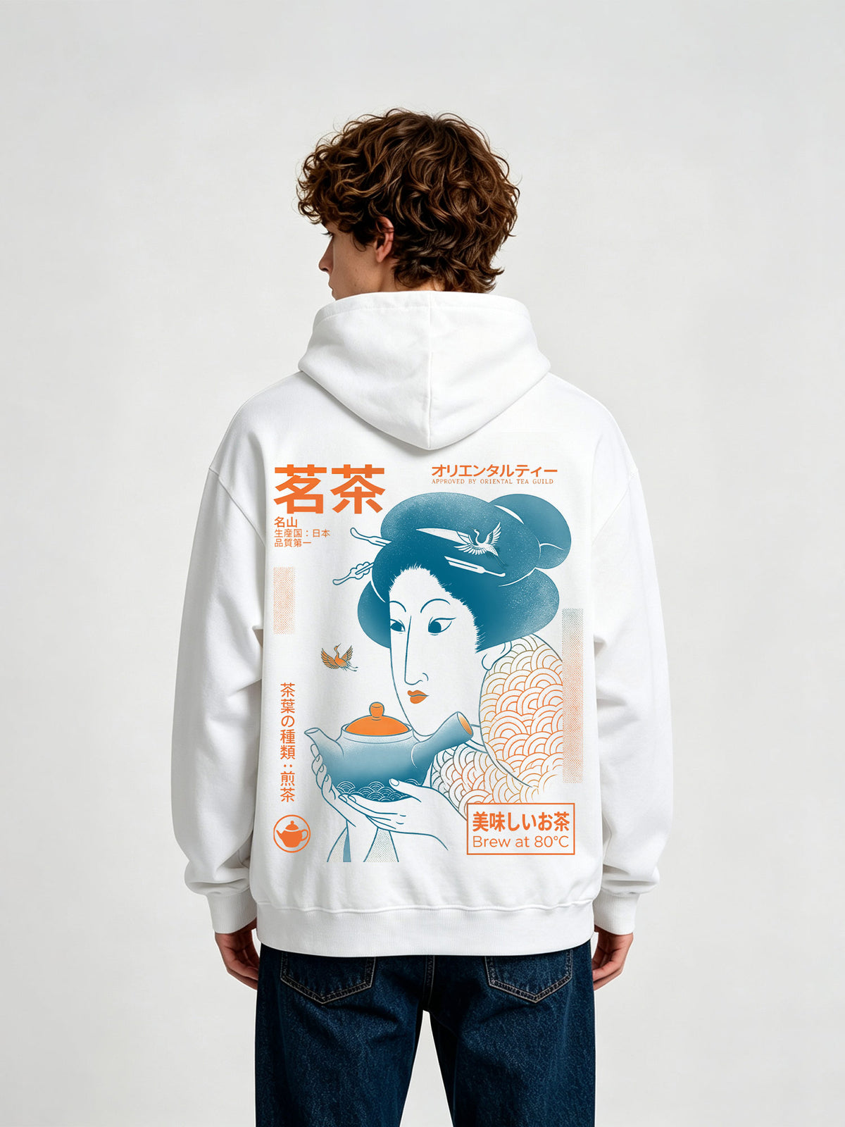 「TELL ME ABOUT IT」スタイルの半袖Tシャツ