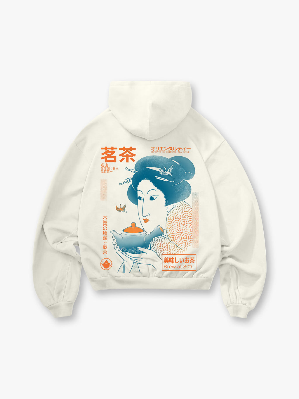 「TELL ME ABOUT IT」スタイルの半袖Tシャツ