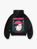 Vaporwave Brain Hoodie