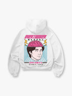 Vaporwave Brain Hoodie