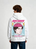 Vaporwave Brain Hoodie