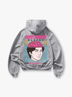 Vaporwave Brain Hoodie