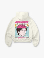Vaporwave Brain Hoodie