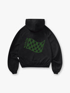 JDM Checkered Flag Hoodie