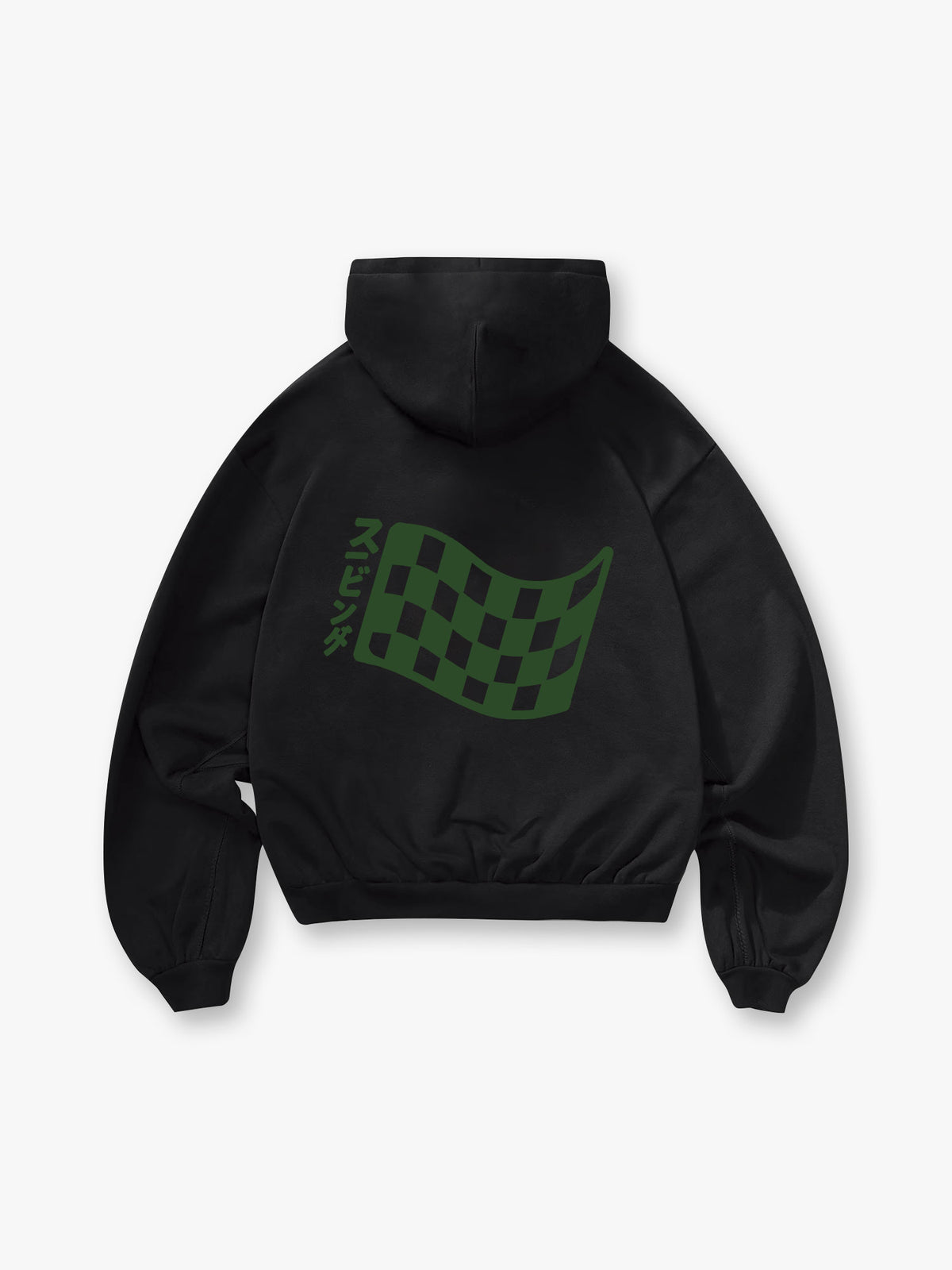 JDM Checkered Flag Hoodie