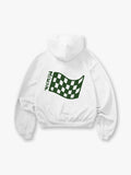 JDM Checkered Flag Hoodie