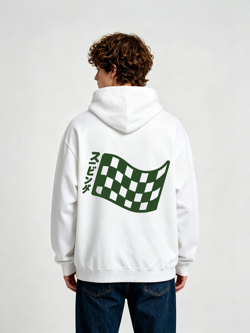JDM Checkered Flag Hoodie