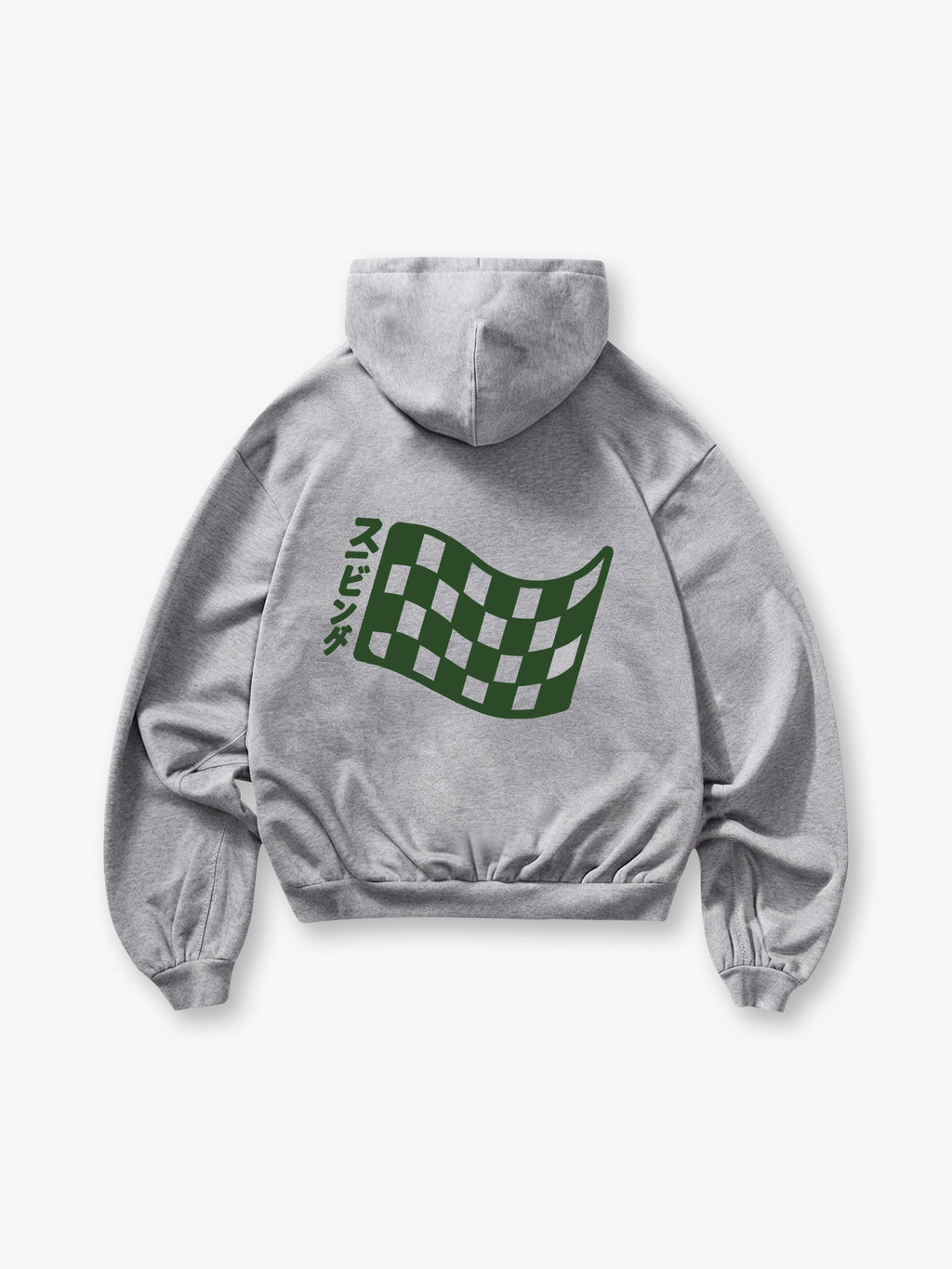 JDM Checkered Flag Hoodie