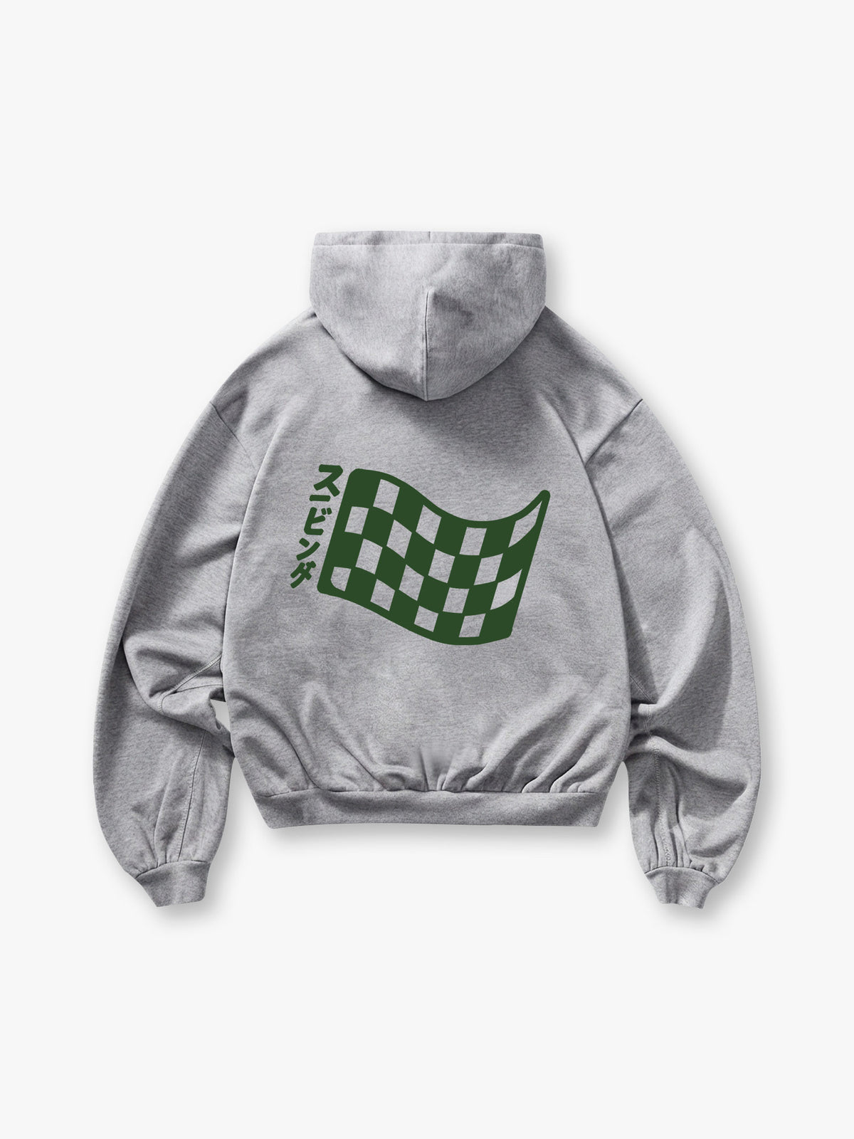 JDM Checkered Flag Hoodie