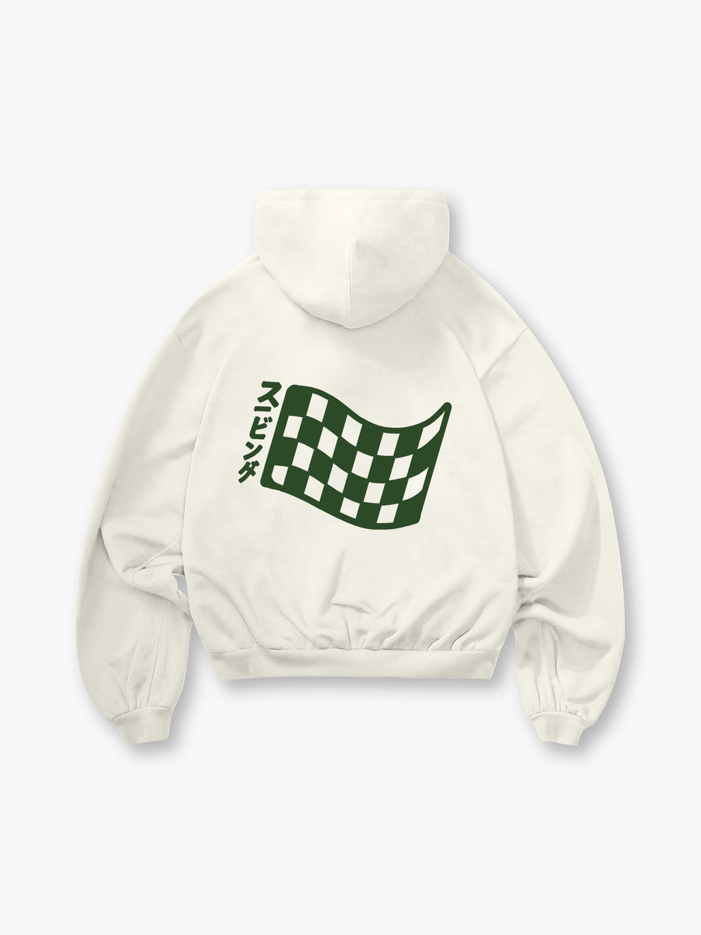 JDM Checkered Flag Hoodie