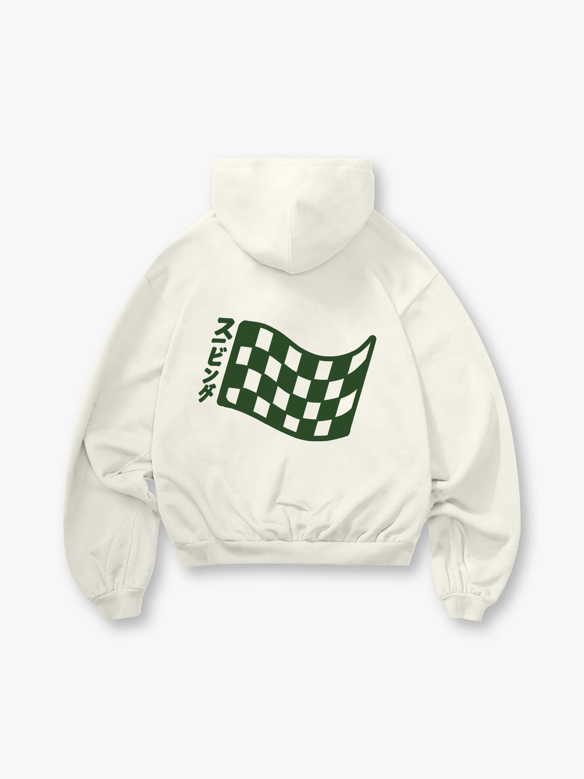 JDM Checkered Flag Hoodie