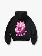 Pink Retro Bomb Hoodie