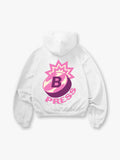 Pink Retro Bomb Hoodie