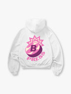 Pink Retro Bomb Hoodie