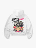JDM Car Turbo Engine Hoodie