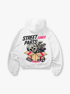 JDM Car Turbo Engine Hoodie