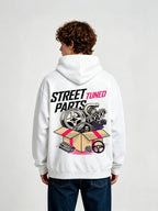JDM Car Turbo Engine Hoodie