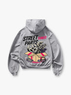 JDM Car Turbo Engine Hoodie