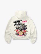 JDM Car Turbo Engine Hoodie