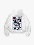 Octopus Ramen Poster Hoodie