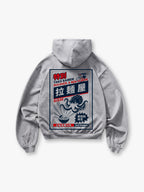 Octopus Ramen Poster Hoodie