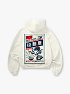 Octopus Ramen Poster Hoodie