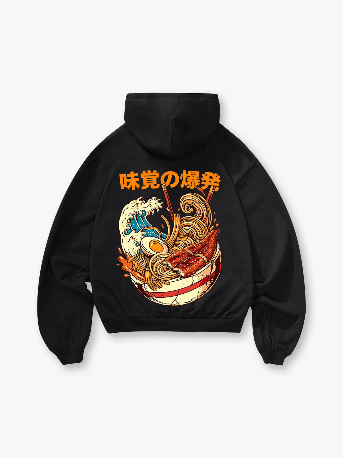Great Wave Ramen Hoodie