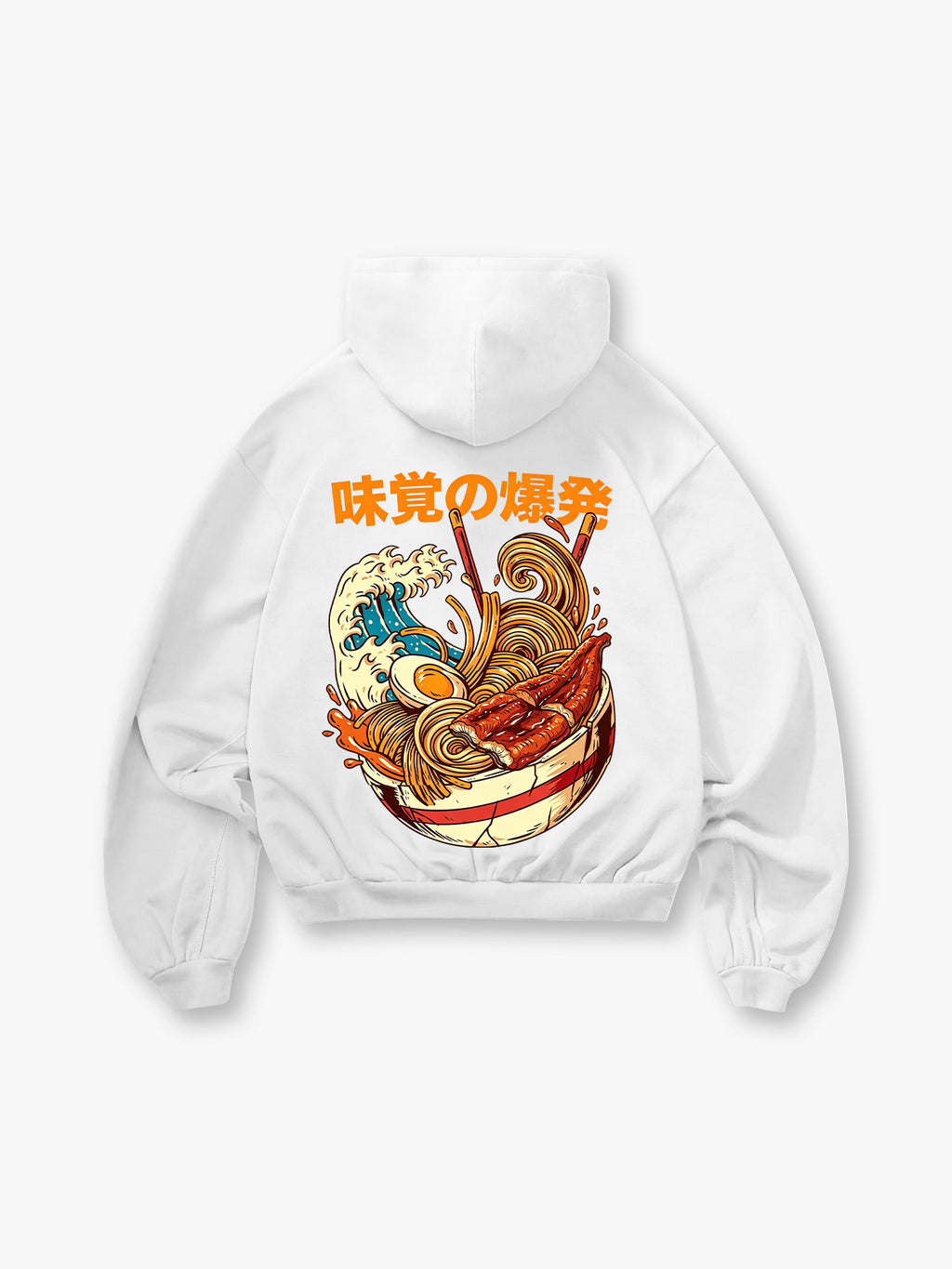 Great Wave Ramen Hoodie