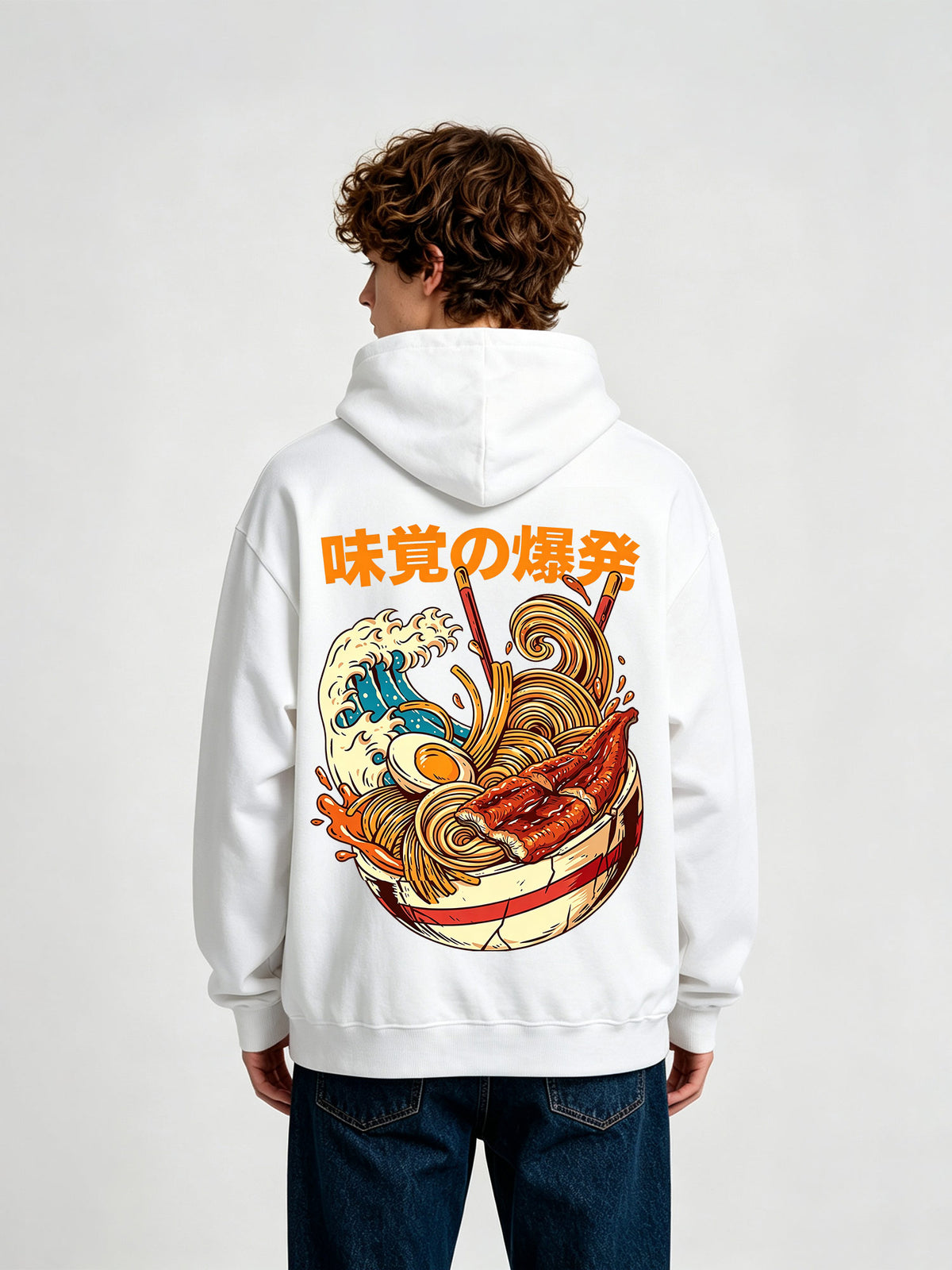 Great Wave Ramen Hoodie