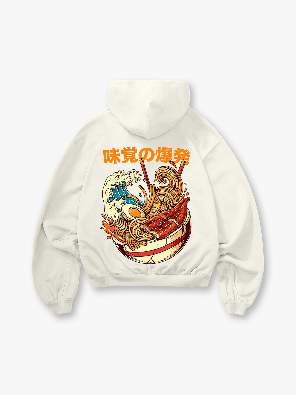 Great Wave Ramen Hoodie