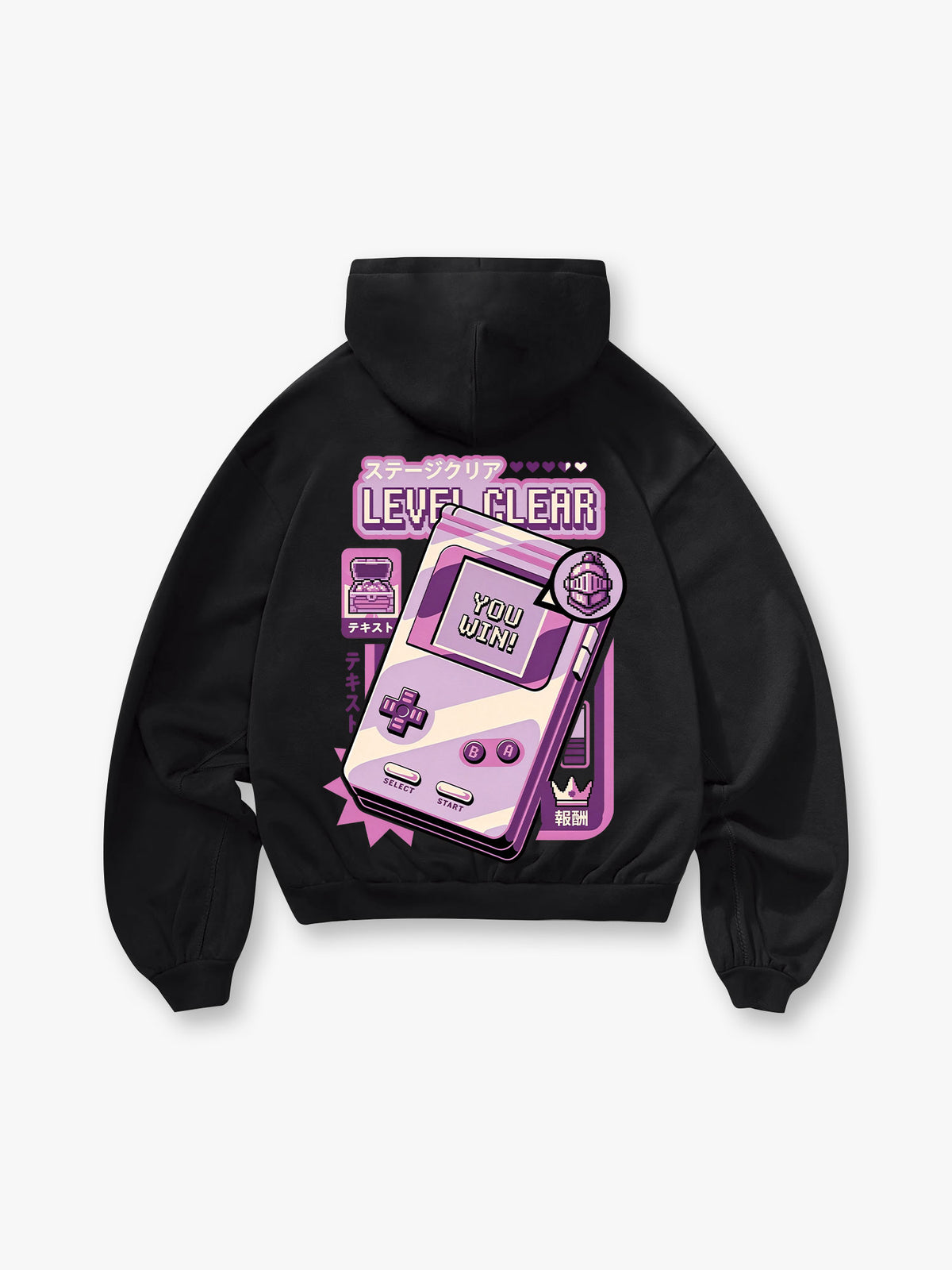 Retro Handheld Hoodie